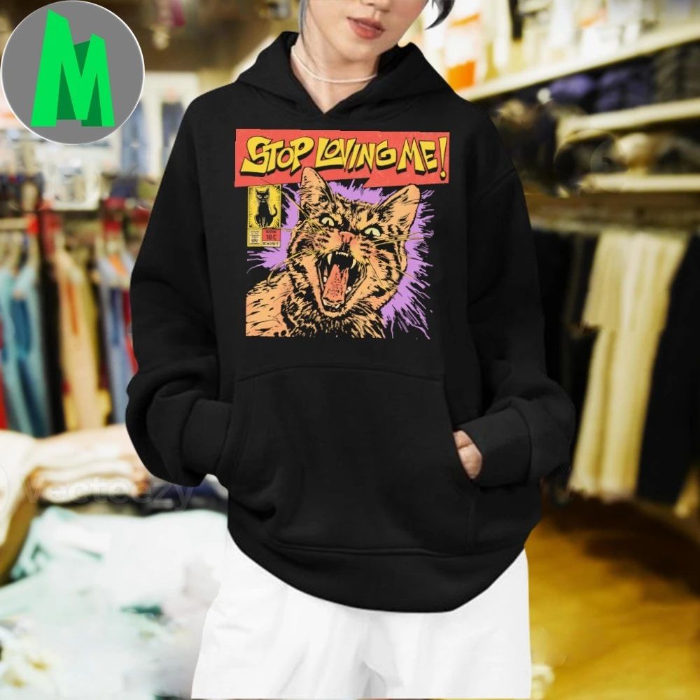 SLM Comic Stop Loving Me Shirt