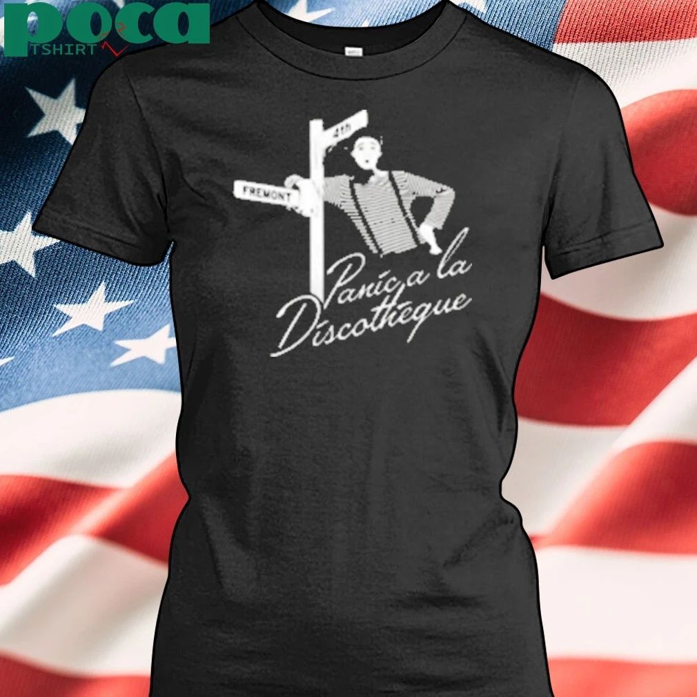 Panic A La Discotheque Shirt