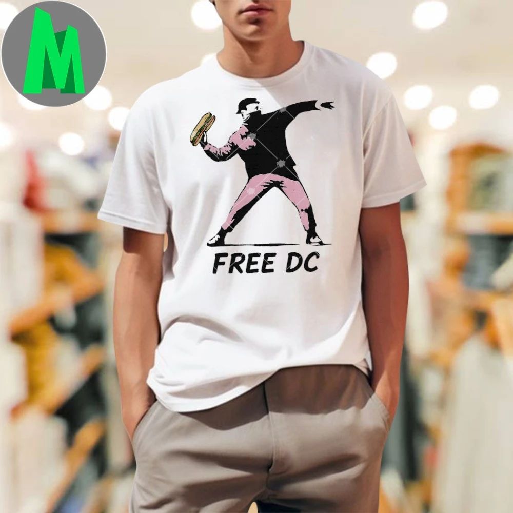 DC Sandwich Guy The Sandwich Guy Shirt