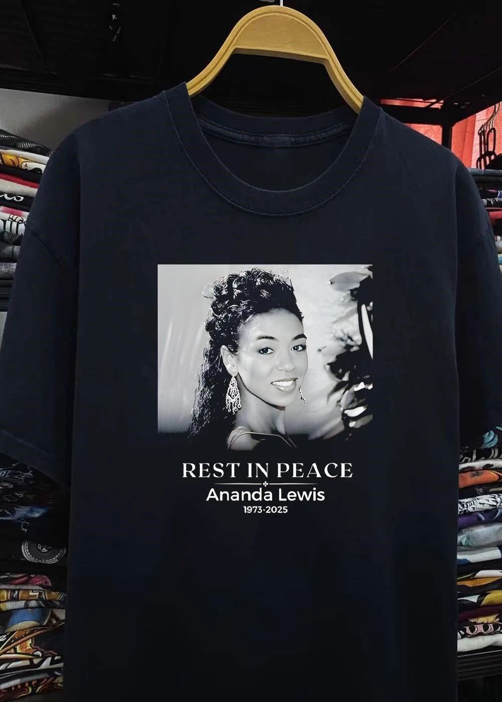 RIP Ananda Lewis At 52 Years Old shirt