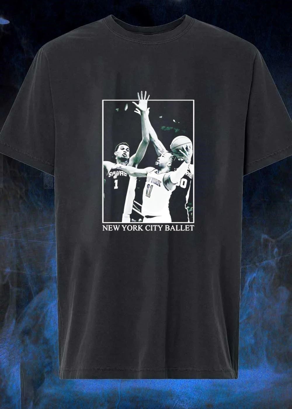 New York City Ballet Basketball Victor Wembanyama Jalen Brunson shirt