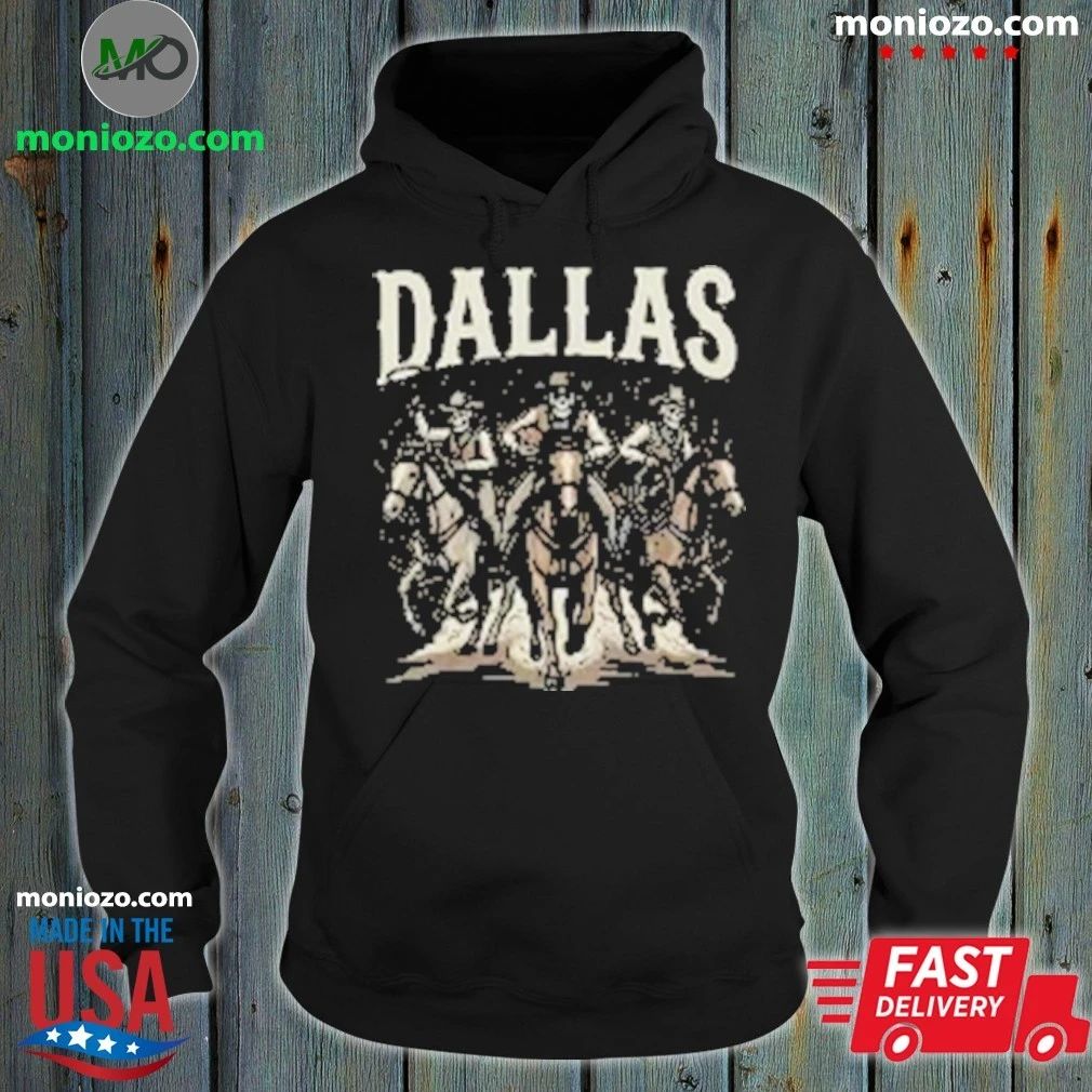 Dallas Cowboys Football Skull Shirt
