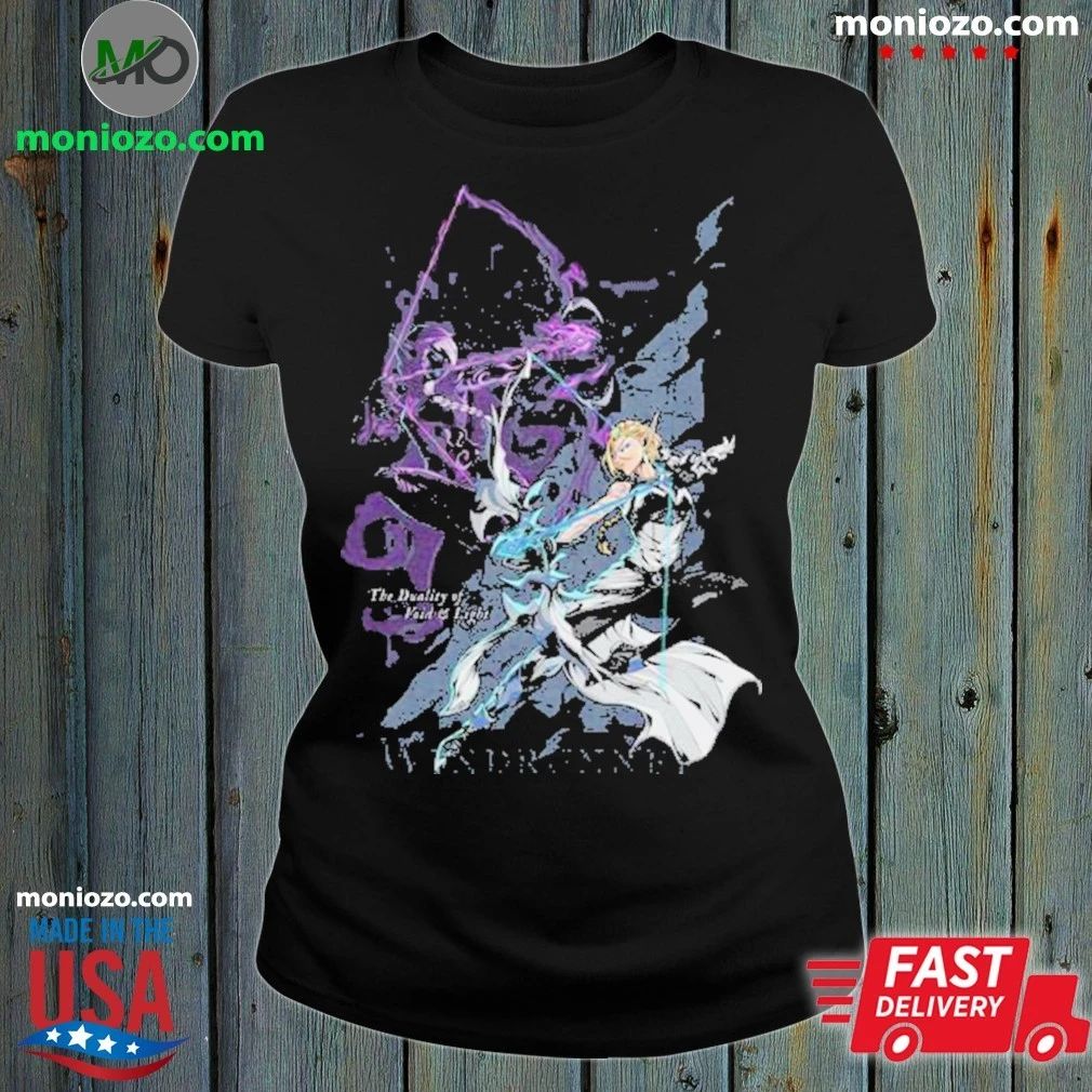 Original Alleria Windrunner World of Warcraft Rwf Midnight Duality Shirt