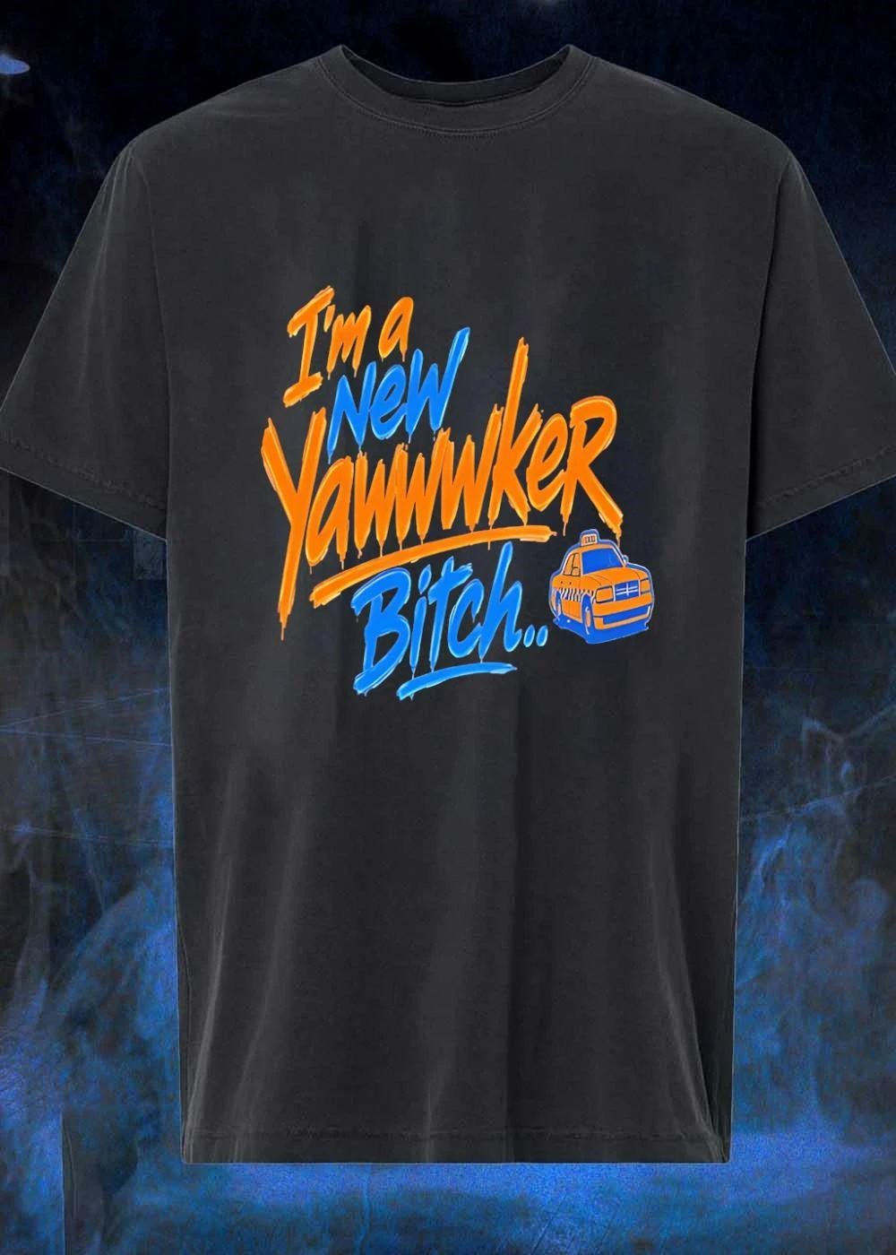 New York Taxi Driver I Am a New Yorker Bitch shirt