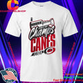 Hurricanes 2026 Stanley Cup Champions Locker Room Shirt