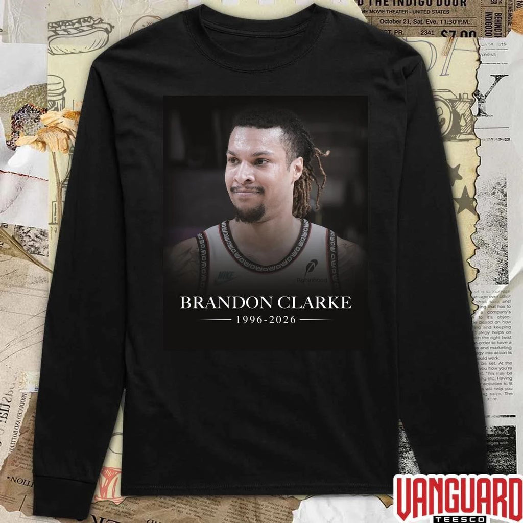 Brandon Clarke 1996 – 2026 Sportsnet﻿ Poster t-shirt
