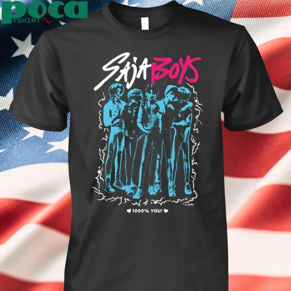 Kpop Demon Hunters Saja Boys Tie Dye T-shirt
