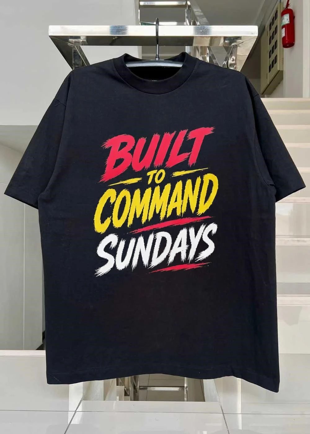 Built to Command Sundays T-Shirt