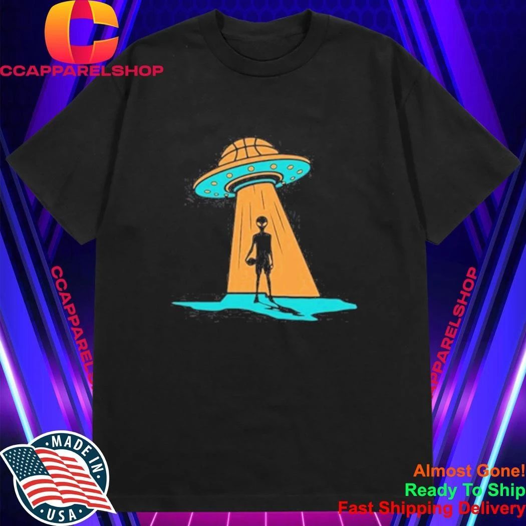 San Antonio Spurs Fiesta Alien Landing Shirt