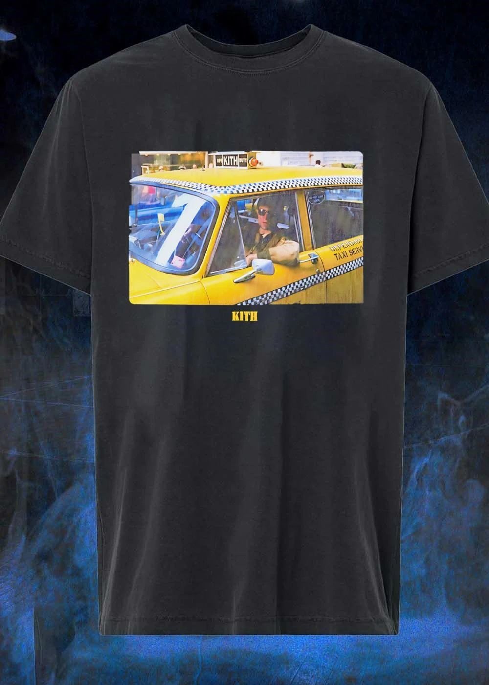 Kith Taxi Driver Travis Bickle off Kith Duty Dependable Taxi Service T-Shirt