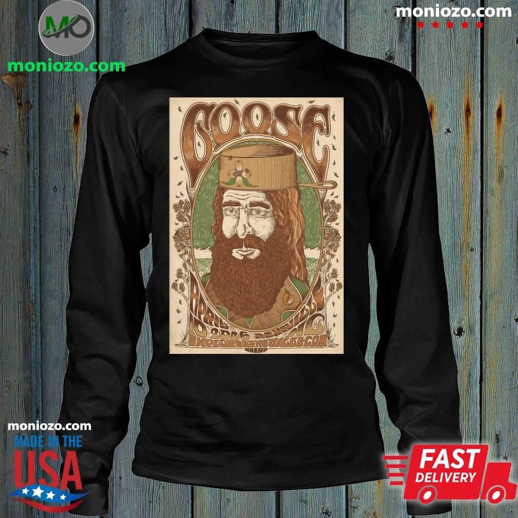 Goose In Asheville NC On April 10 2026 Poster Shirt