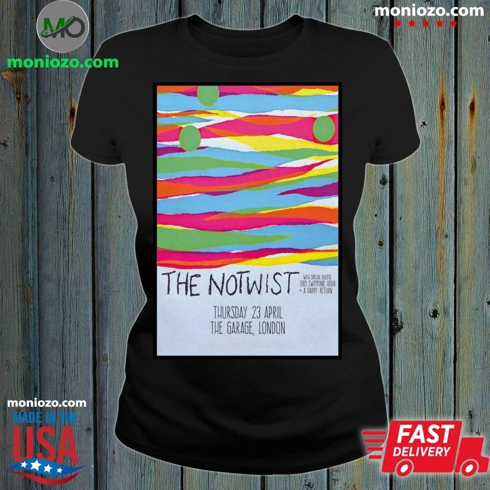 The Notwist London UK 4 23 2026 Poster Shirt