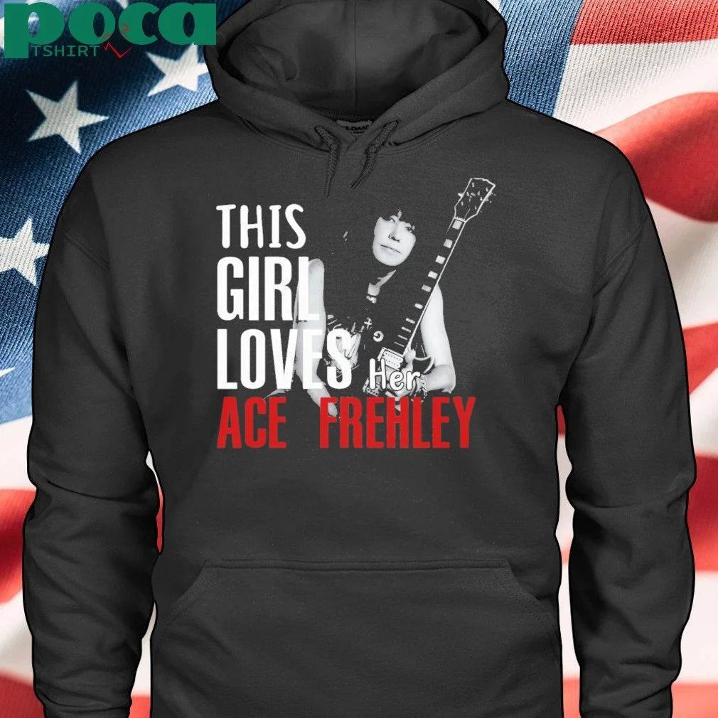 RIP Ace Frehley This Girl Loves her Ace Frehley T-shirt