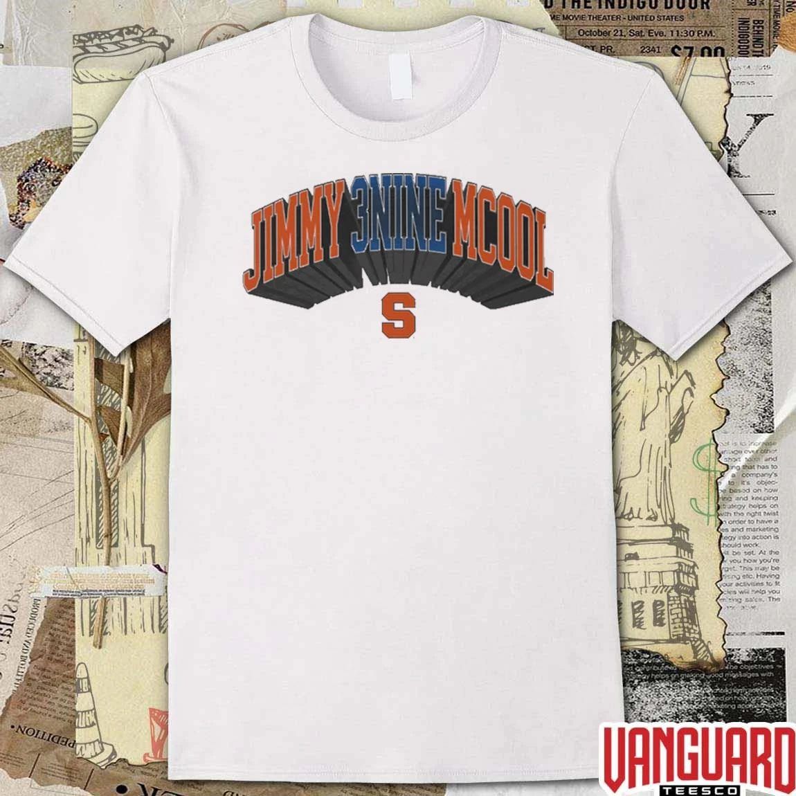 James McCool James 3Nine McCool Syracuse Orange t-shirt