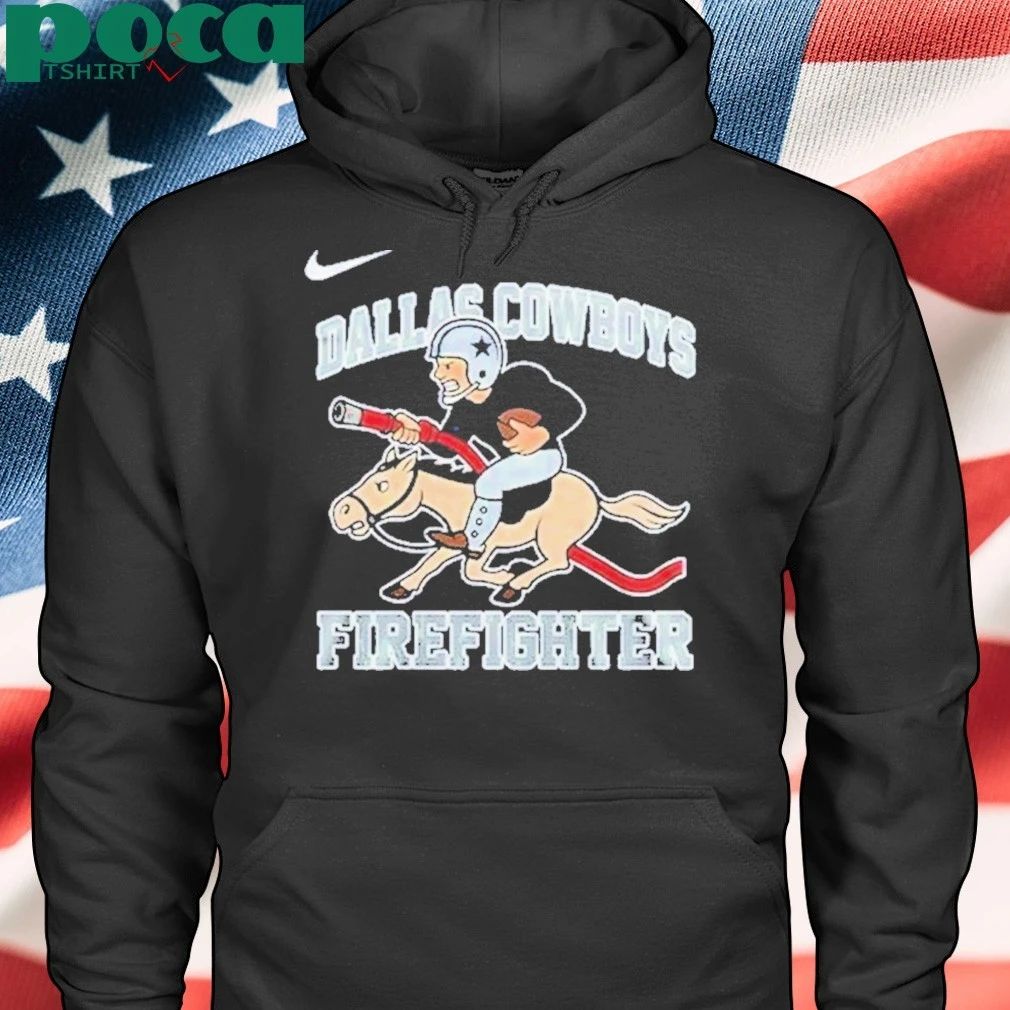 Dallas Cowboys Firefighter Appreciation 2025 shirt