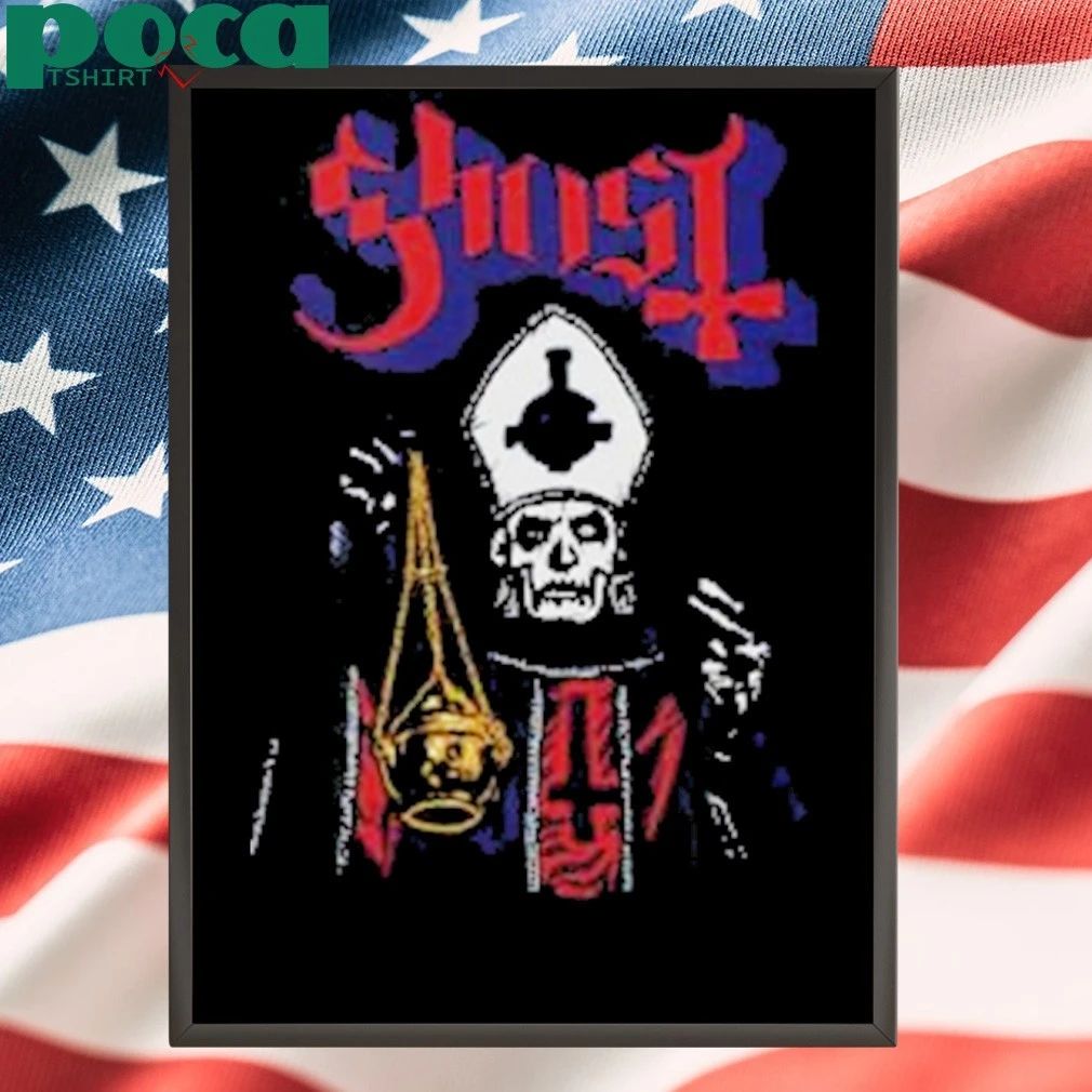 Ghost Band Retro Papa I shirt