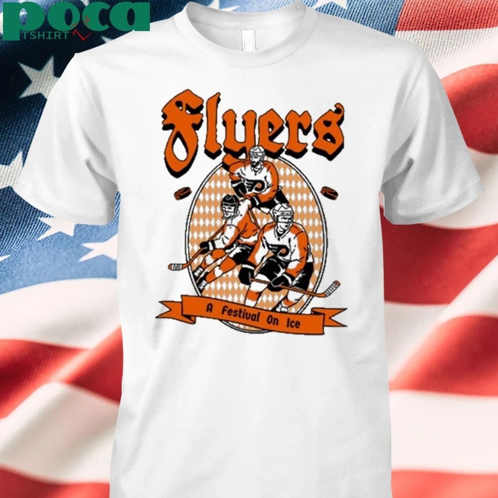 2025 Oktoberfest Philadelphia Flyers T-Shirt