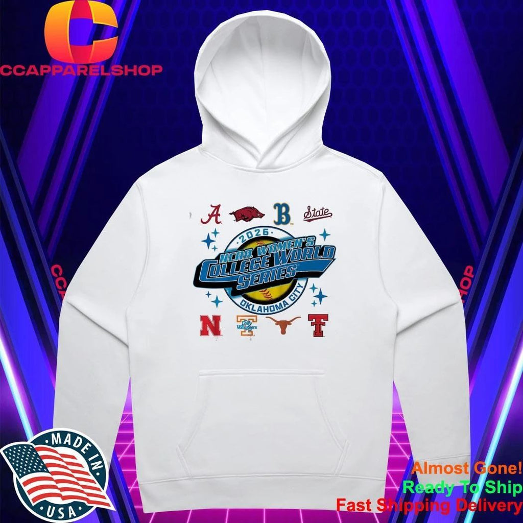 2026 Women’S College World Series Field Shirt