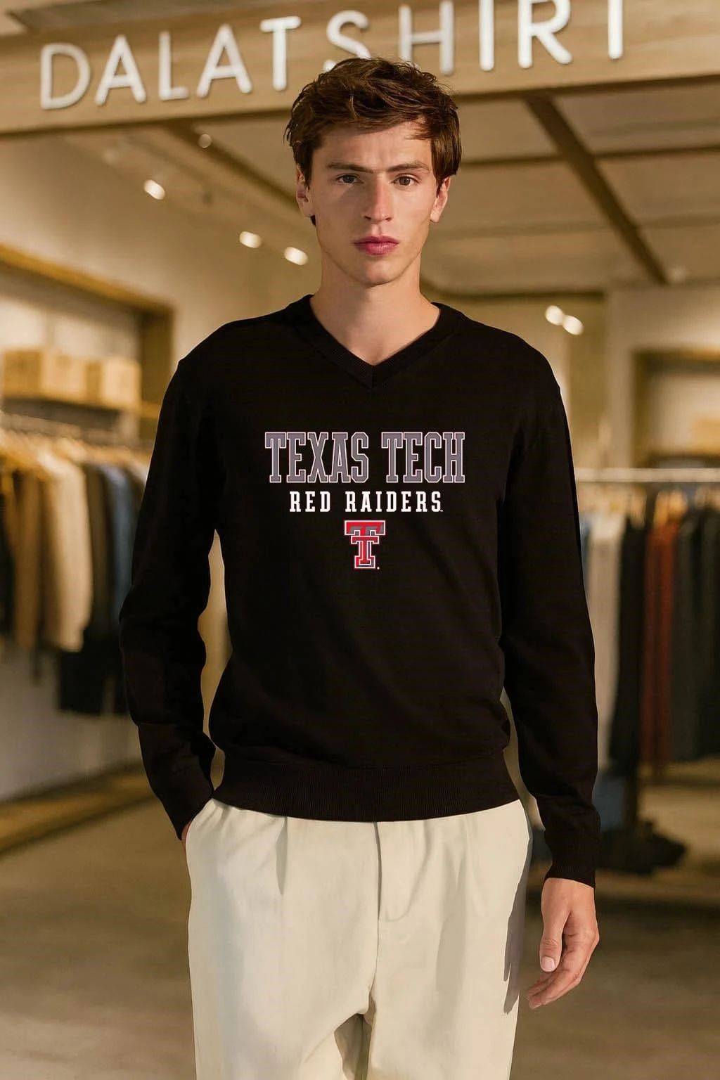 Big & Tall Essential Texas Tech shirt