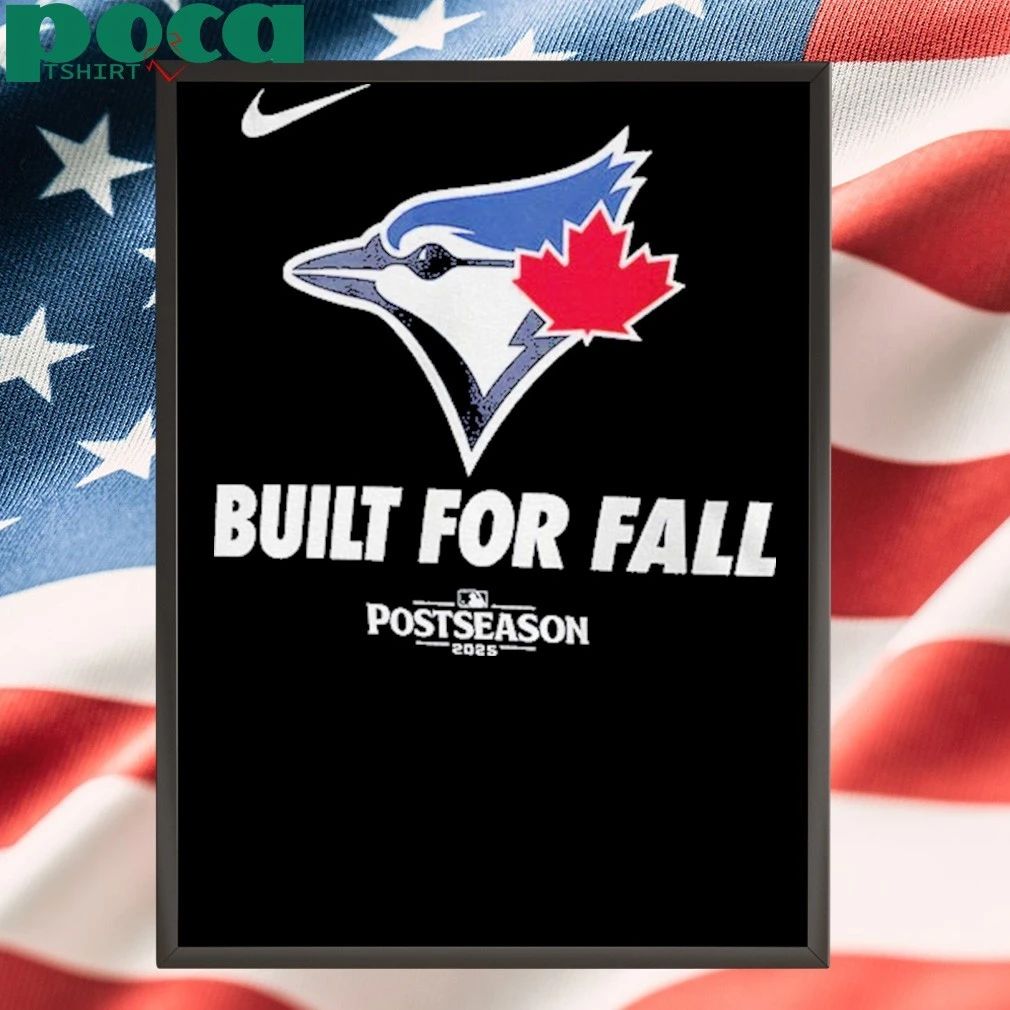 Toronto Blue Jays October Baseball 2025 MLB Postseason T-Shirt