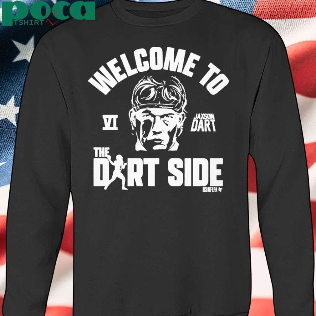 New York Football Jaxson Dart Welcome To The Dart Side T-Shirt