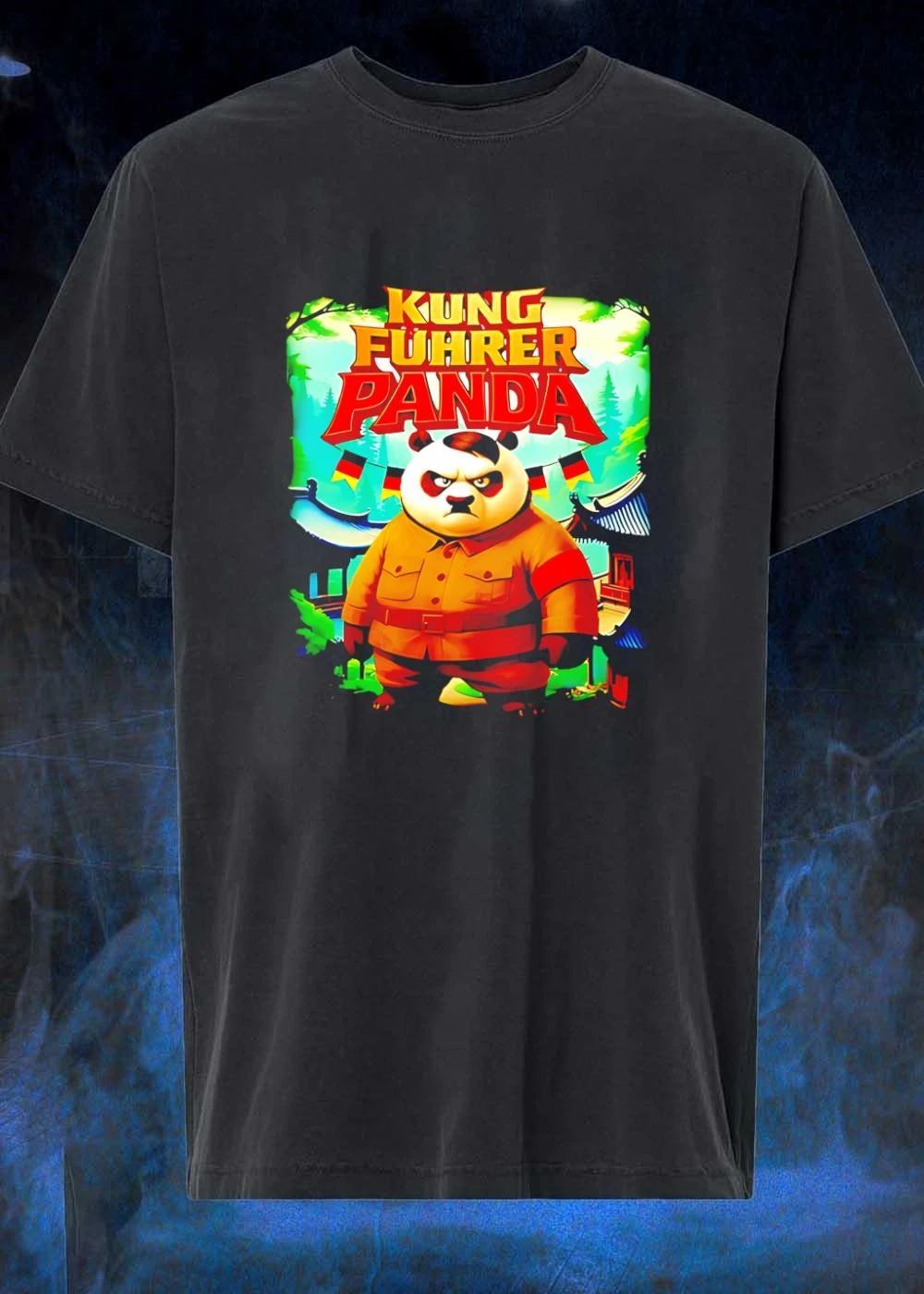 Kung Fuhrer Panda funny shirt