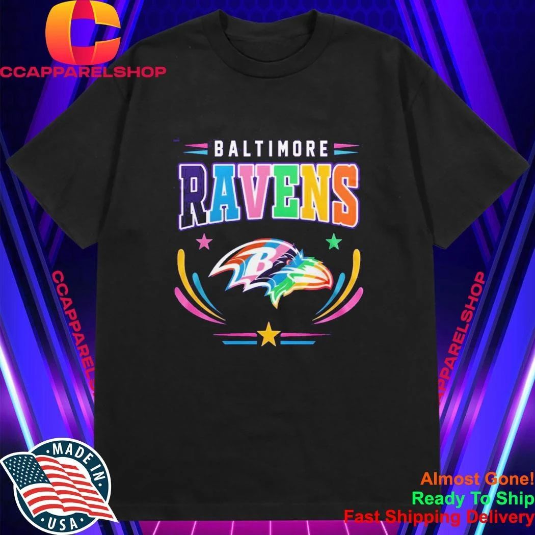 Ravens 2026 Pride Night Shirt