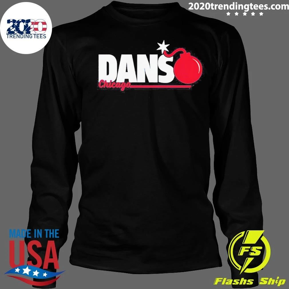 Dansby Swanson Dansbomb Chicago Cubs Mlb Shirt