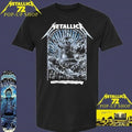 Metallica M72 World Tour For Whom The Bell Tolls Pop-Up Shop T-Shirt