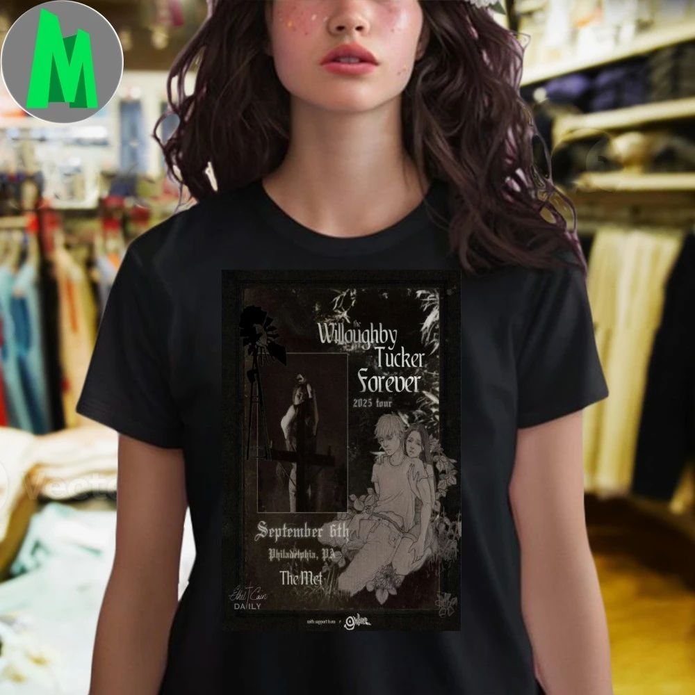 Ethel Cain Sep 6, 2025 The Met, Philadelphia, PA Poster Shirt