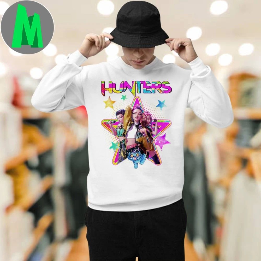 Huntrix kpop idol shirt