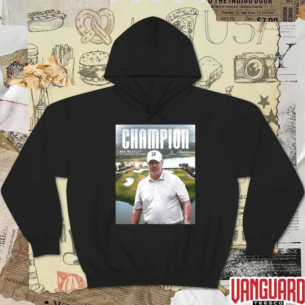 Boo Weekley 2026 Insperity Invitational Champion The Insperity PGA Tour Poster t-shirt