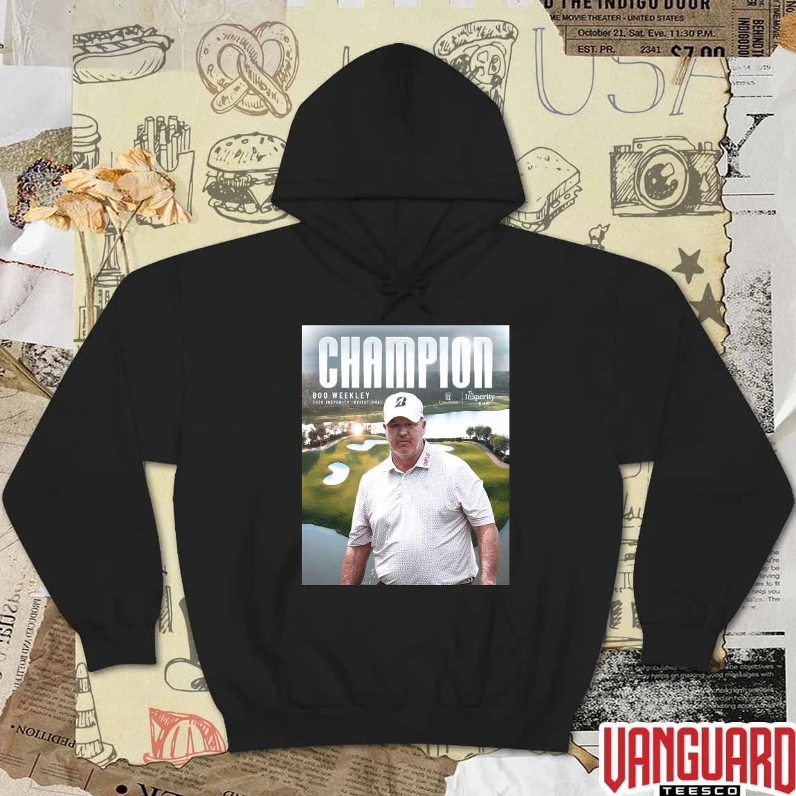 Boo Weekley 2026 Insperity Invitational Champion The Insperity PGA Tour Poster t-shirt