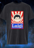 Luigi Mangione Campaign Poster shirt