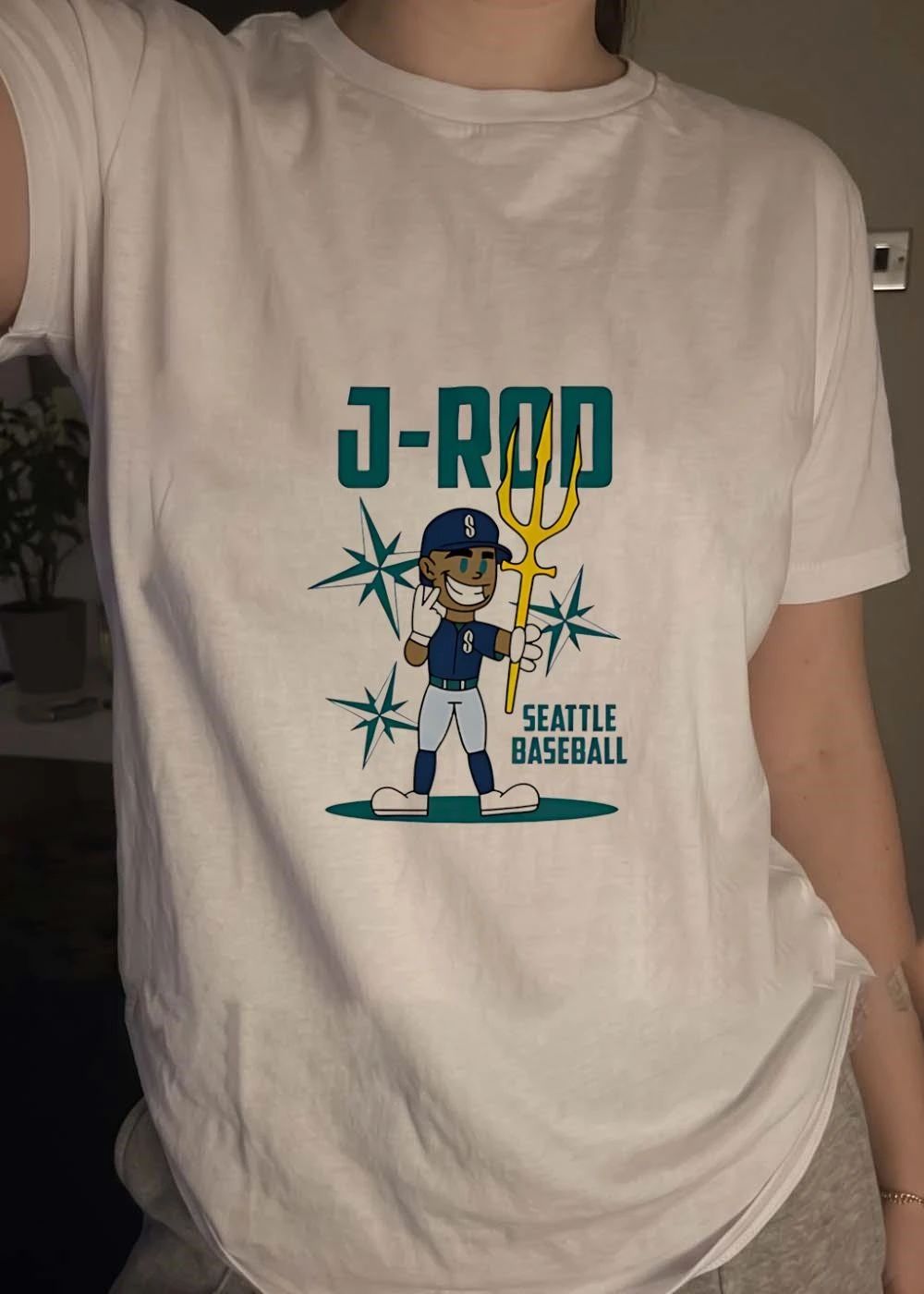 Julio Rodríguez Seattle Mariners MLB baseball J-ROD SEATTLE BASEBALL MLBPLAYERS shirt