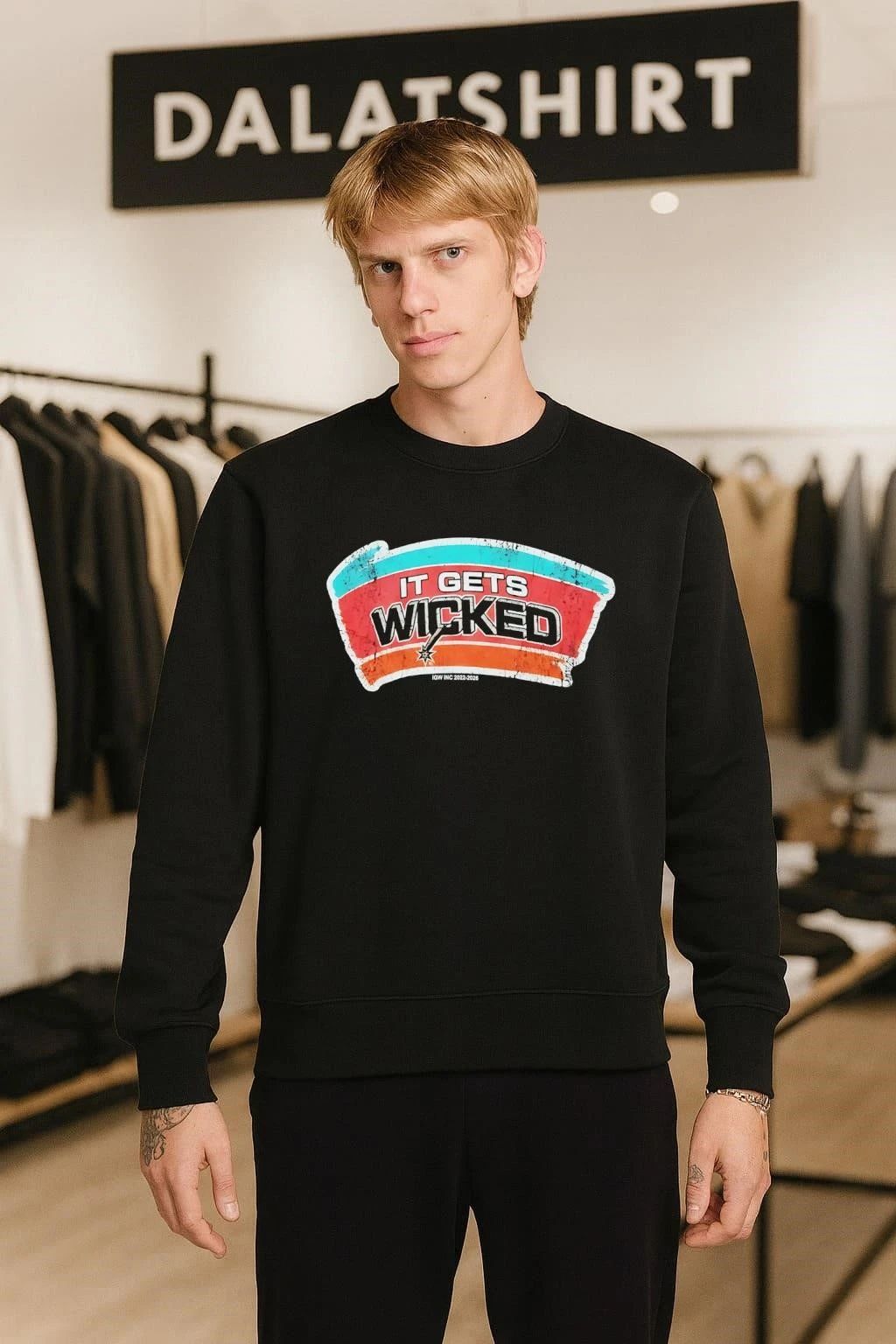 It Gets Wicked Spurs Fiesta Distressed T-Shirt