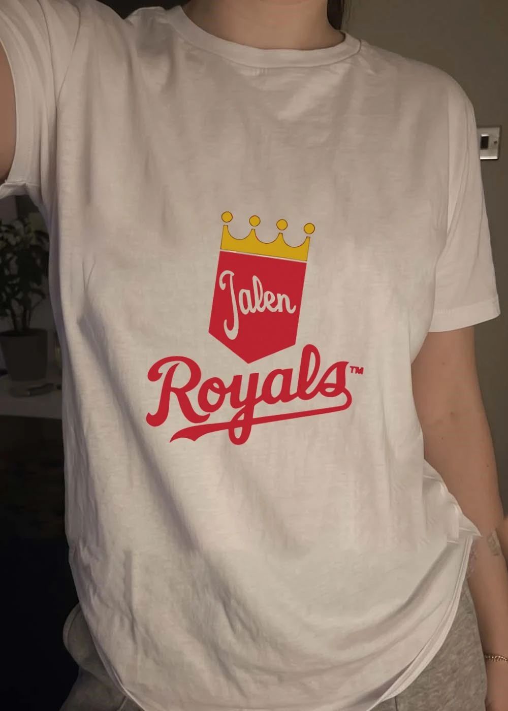 Jalen Royals shirt