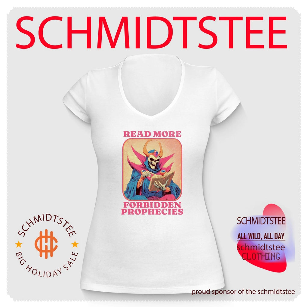 Read More Forbidden Prophecies skeleton shirt