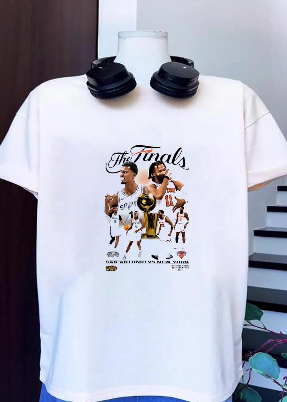 The Finals San Antonio Vs New York NBA Basketball Players shirt