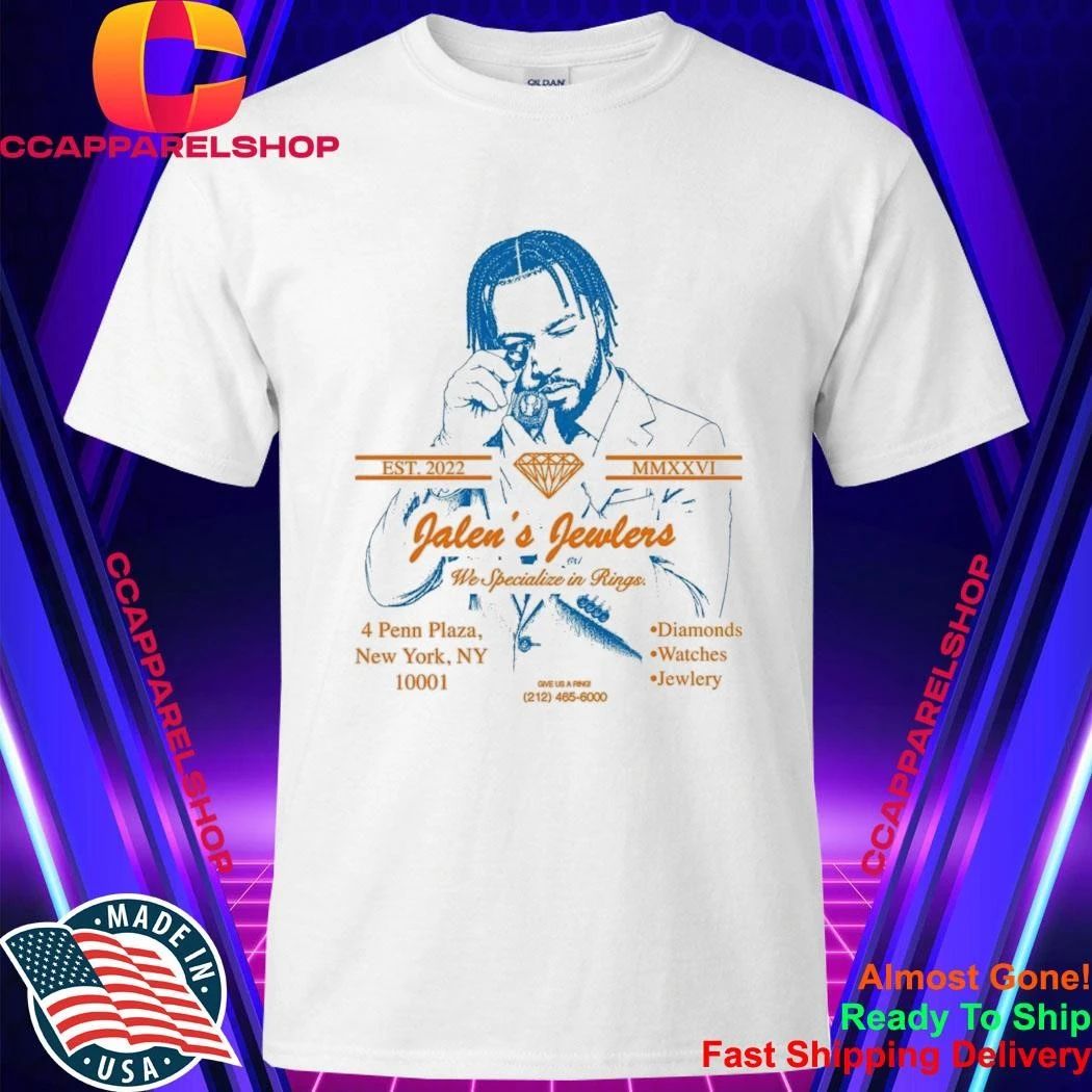 Nolita Dirtbag Jalen’s Jewelers Shirt