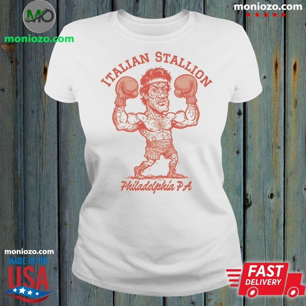 The Italian Stallion Philadelphia Pa Shirt