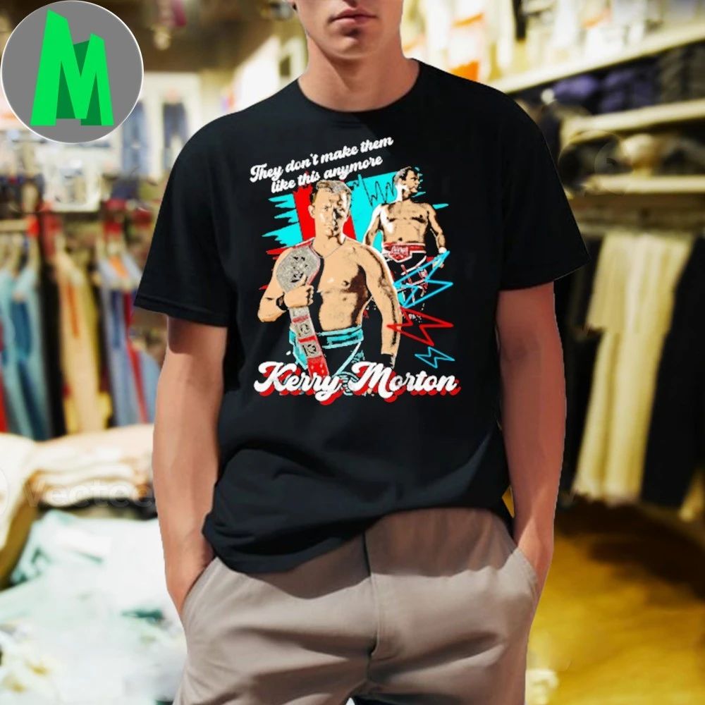 Kerry Morton Not just a shirt, it’s a statement Shirt