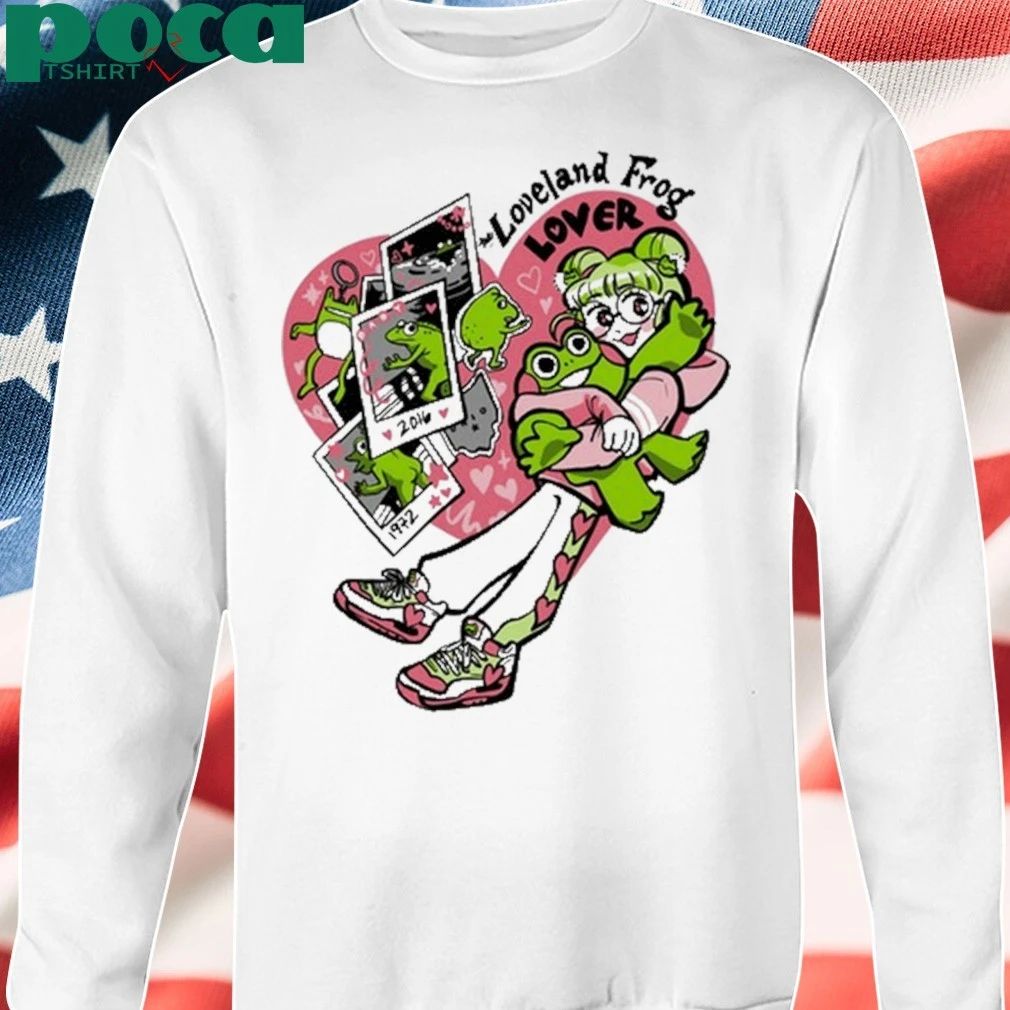 The Loveland Frog Lover The Yetee T-Shirt