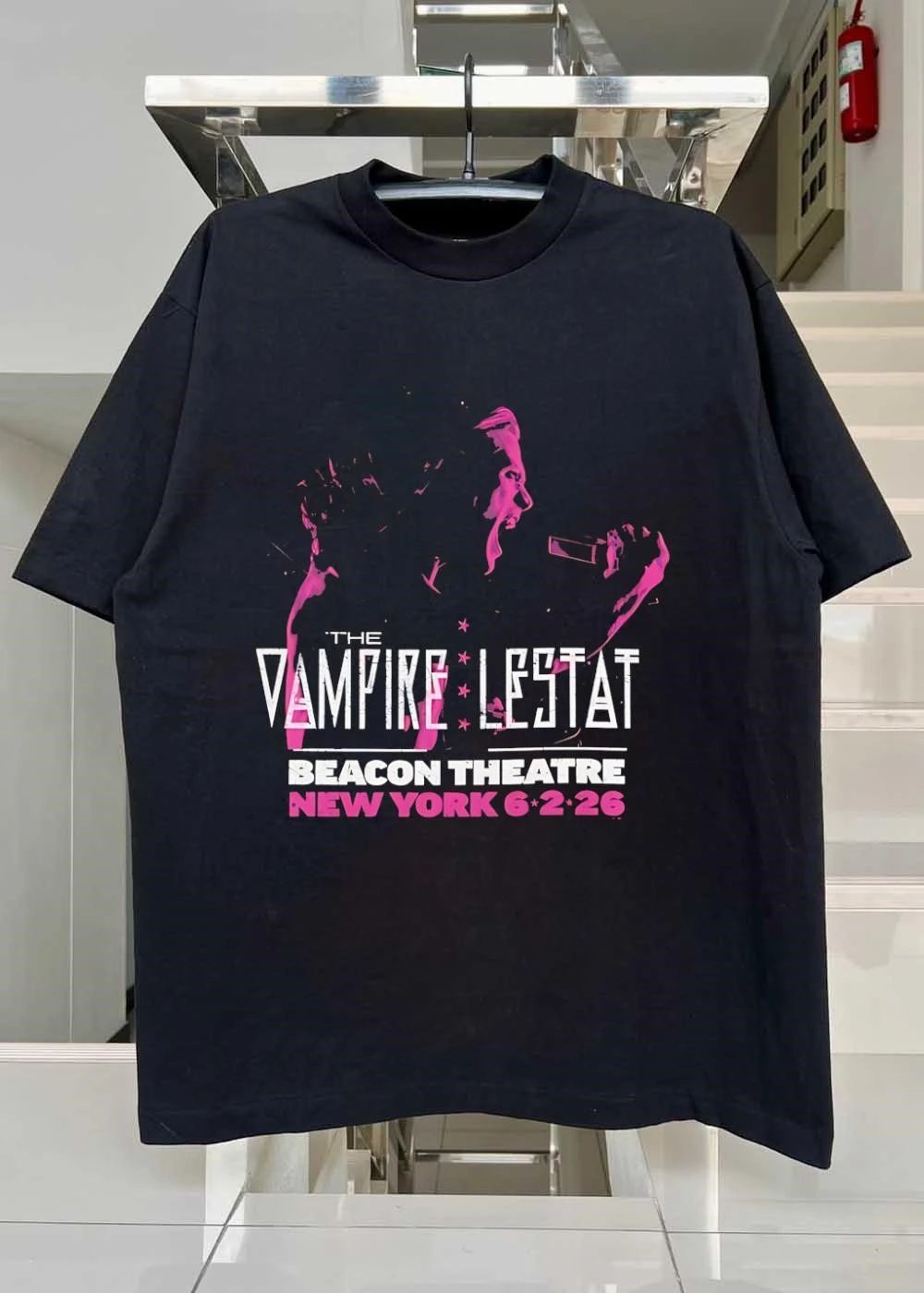 The Vampire Lestat Beacon Theatre New York 6 2 26 Concert Music T-Shirt