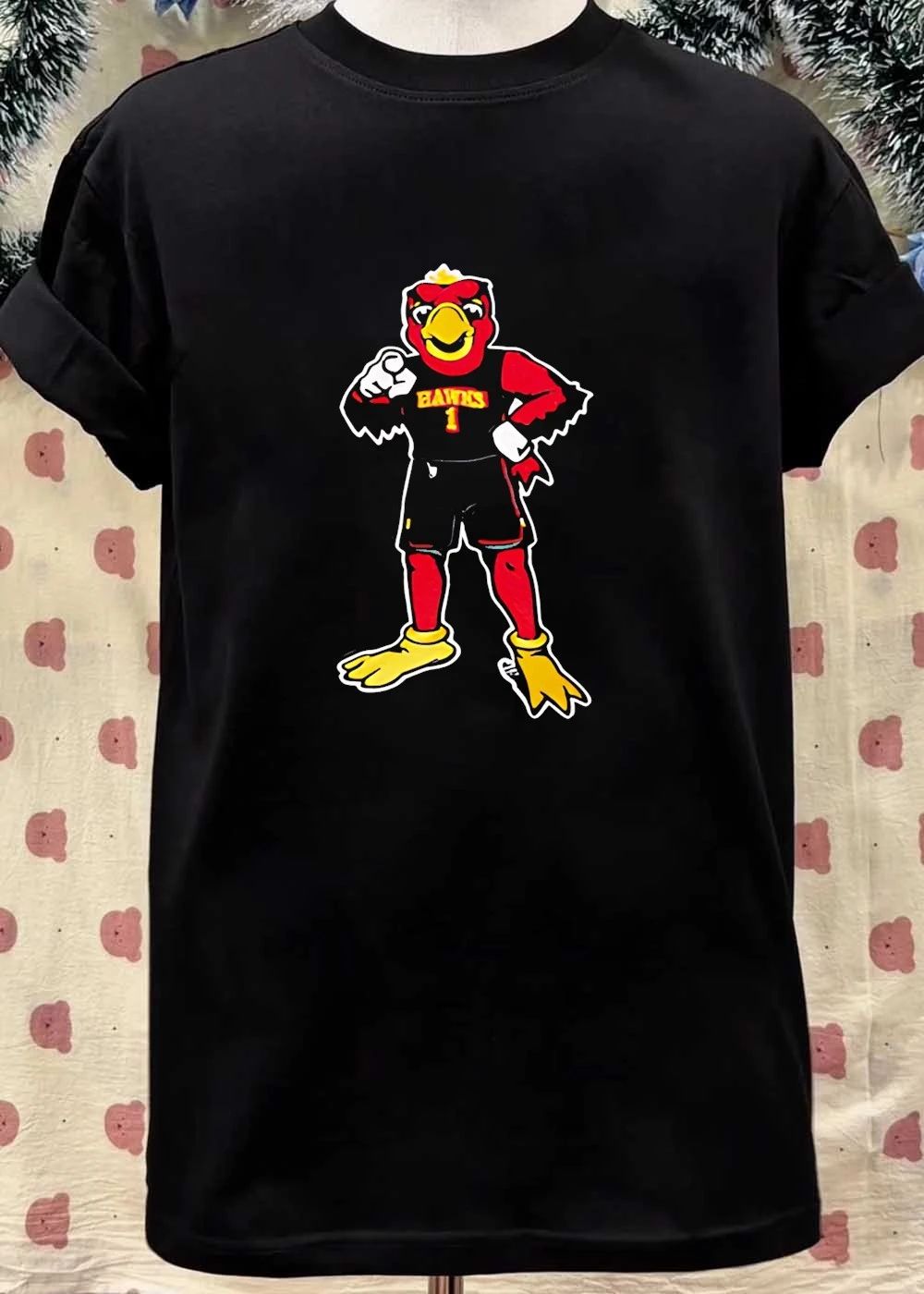 Pro Standard Harry The Hawk mascot shirt