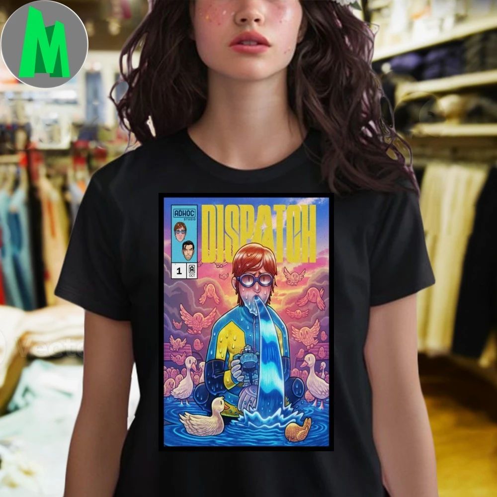 ADHOC Studio Dispatch Issue Poster Shirt