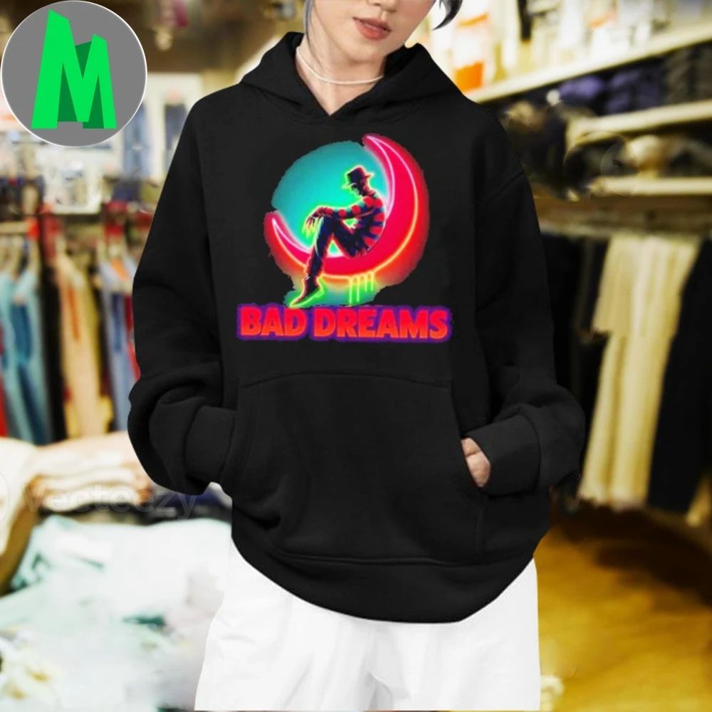 Horror Movie Bad Dreams Inspired by Halloween 2025 Shirt