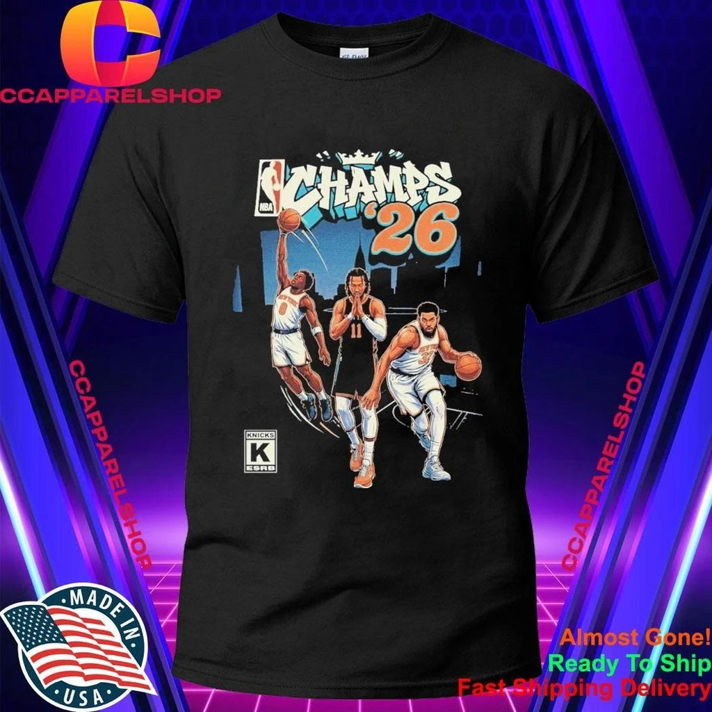 NYC Streets 26” Champs Shirt