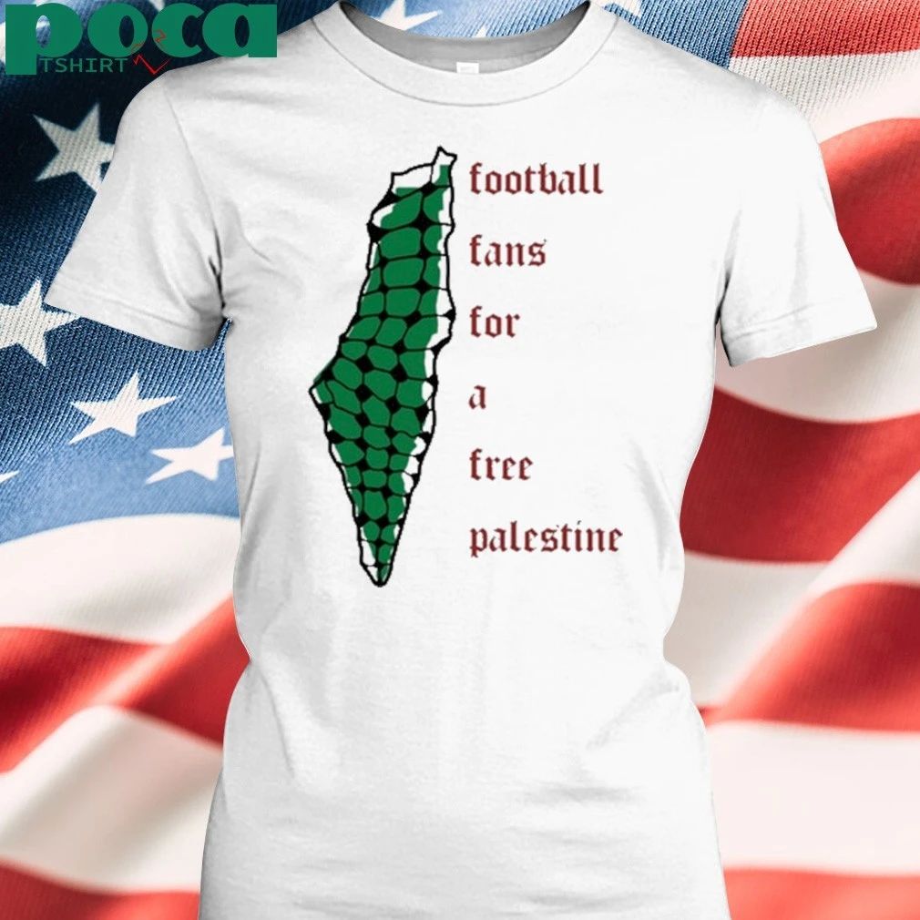 Football Fans For A Free Palestine T-shirt