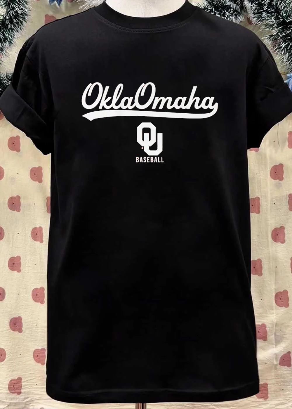 OU Baseball Apparel OklaOmaha Oklahoma Sooners T-Shirt